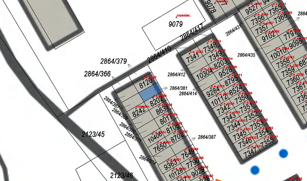 Prodej pozemku 9 m², Hodonín – náhled fotky 3