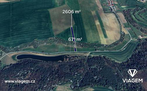 Prodej pole 273 m², Ořechov, okres Uherské Hradiště