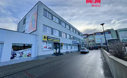 Pronájem kanceláře 34 m², Žižkova, Benešov