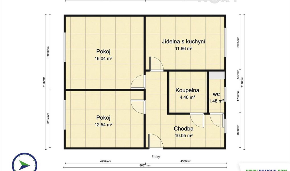 Prodej bytu 2+1 55 m², Lukavice – náhled fotky 16