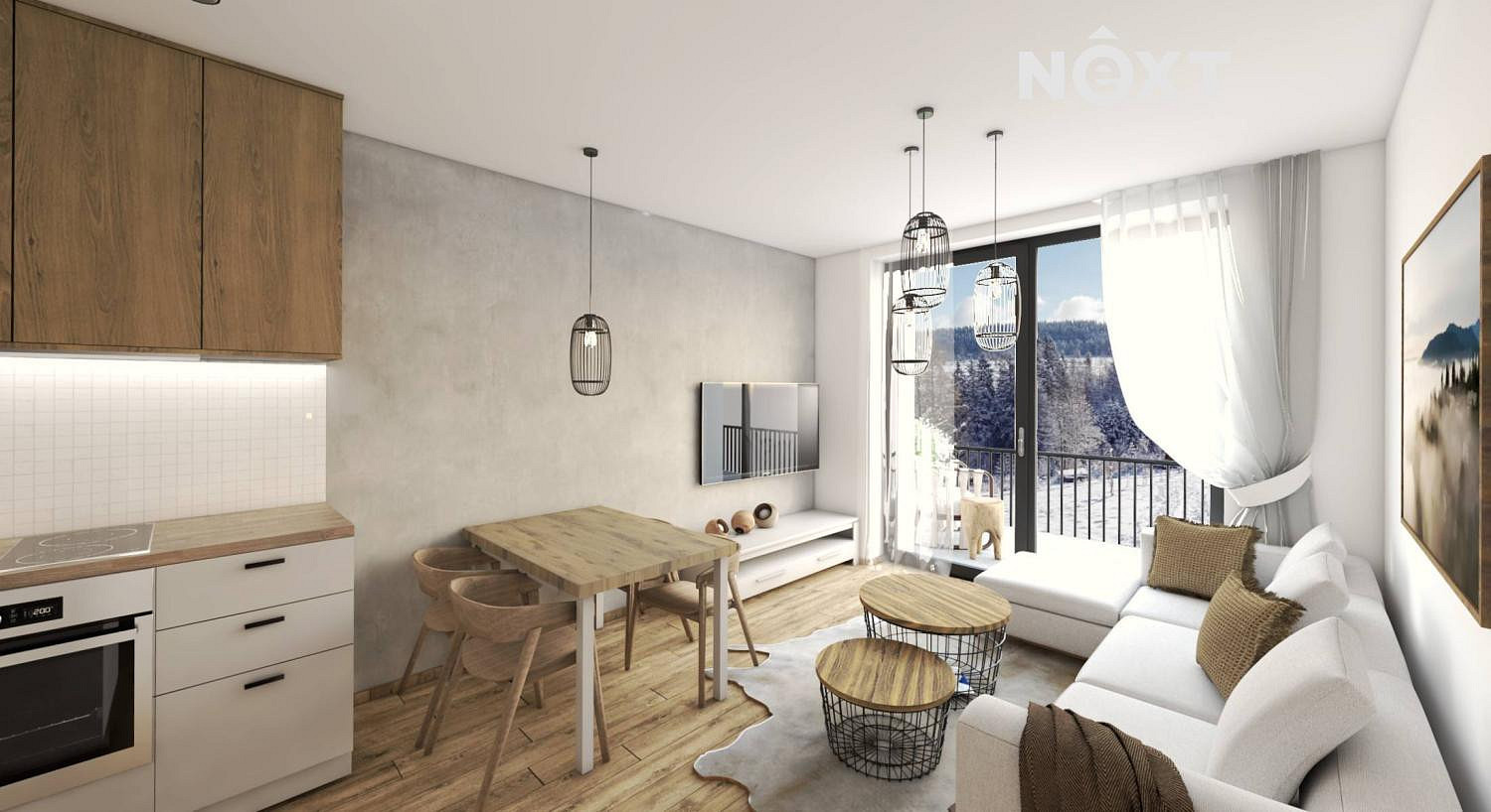 Prodej bytu 2+kk 35 m² — photo 4