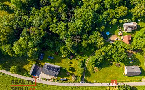 Prodej stavebního pozemku 4 369 m², Kacanovy, okres Semily