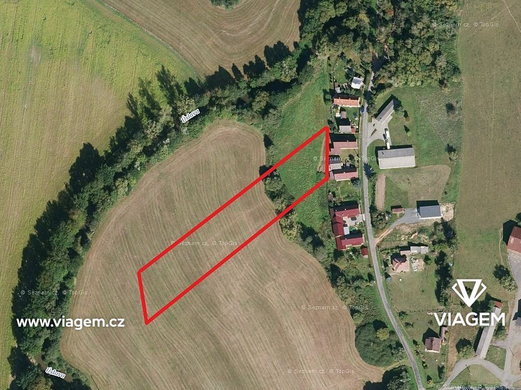 Prodej pole 4 835 m² – fotografie 2