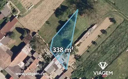 Prodej zahrady 140 m², Bučovice, okres Vyškov