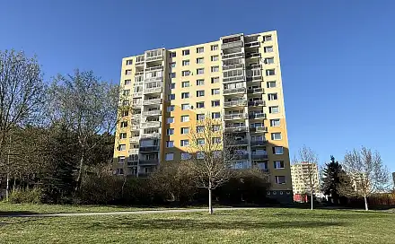 Pronájem bytu 1+kk 34 m²