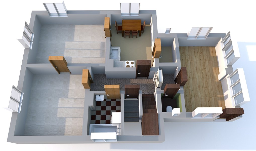 Prodej domu 80 m² s pozemkem 1 225 m², Žďárky – náhled fotky 6