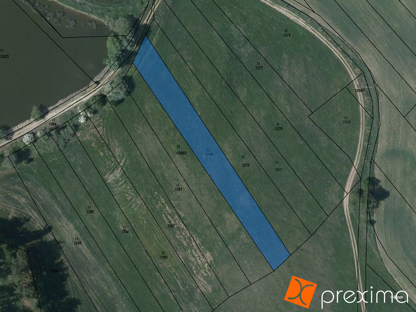 Prodej pozemku 195 m²