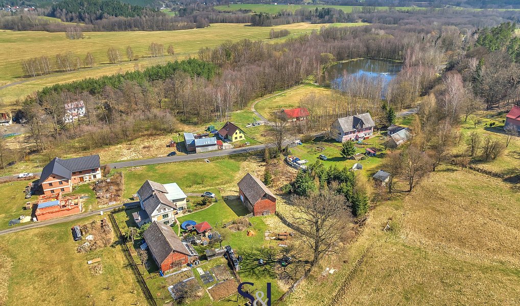 Prodej domu 60 m² s pozemkem 2 960 m², Cvikov – náhled fotky 7