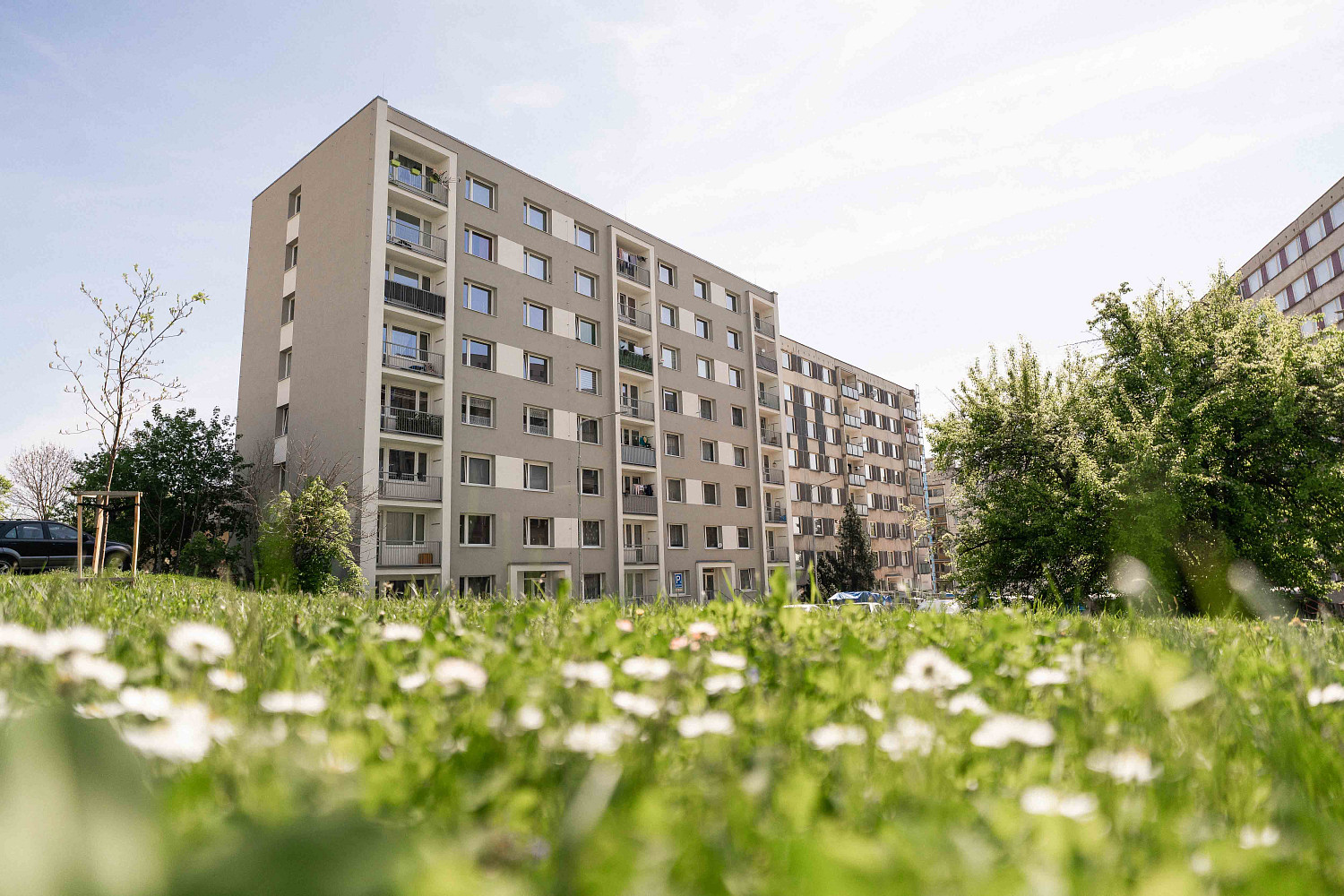 Pronájem bytu 3+1 66 m²