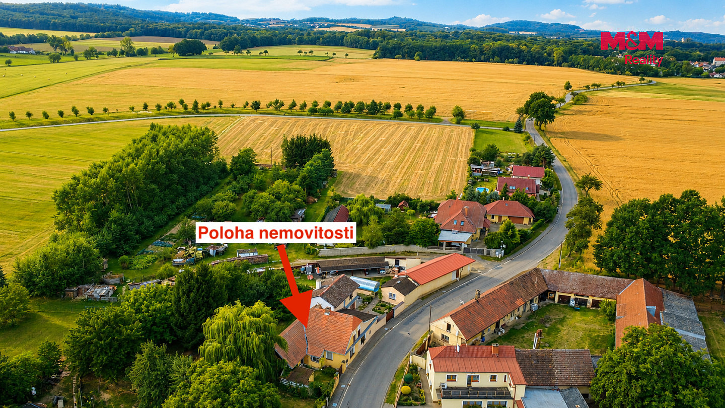Prodej domu 46 m² s pozemkem 1 241 m² – fotografie 2