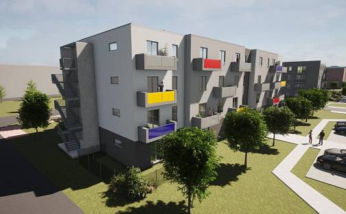 Prodej bytu 1+kk 30 m², Luční, Mohelnice, okres Šumperk