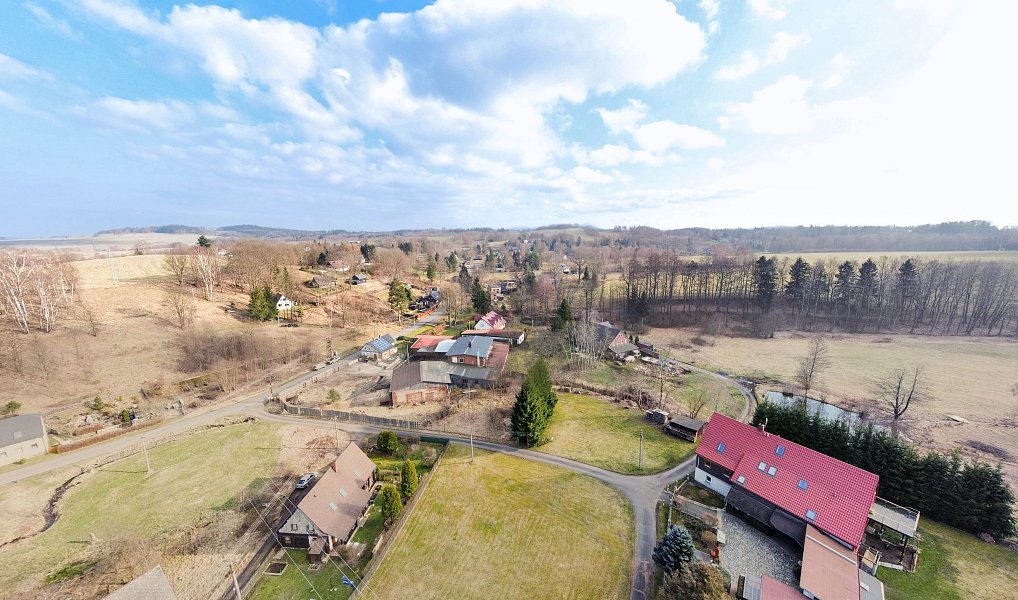 Prodej stavebního pozemku 605 m², Staré Křečany – náhled fotky 7
