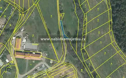 Prodej pozemku 158 m², Manětín, okres Plzeň-sever