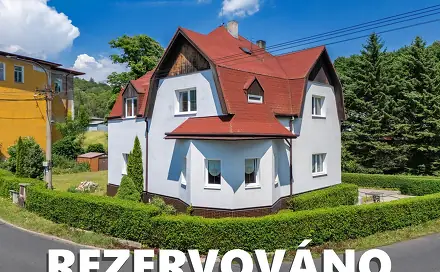 Prodej domu 346 m² s pozemkem 874 m², Hrob - Mlýny, okres Teplice