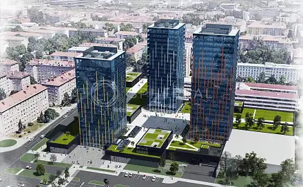 Pronájem kanceláře 270 m², Šumavská, Brno - Veveří