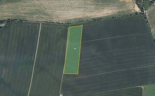 Prodej pole 6 776 m², Litohoř, okres Třebíč