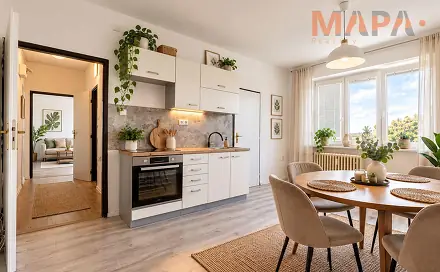Pronájem bytu 3+kk 52 m²