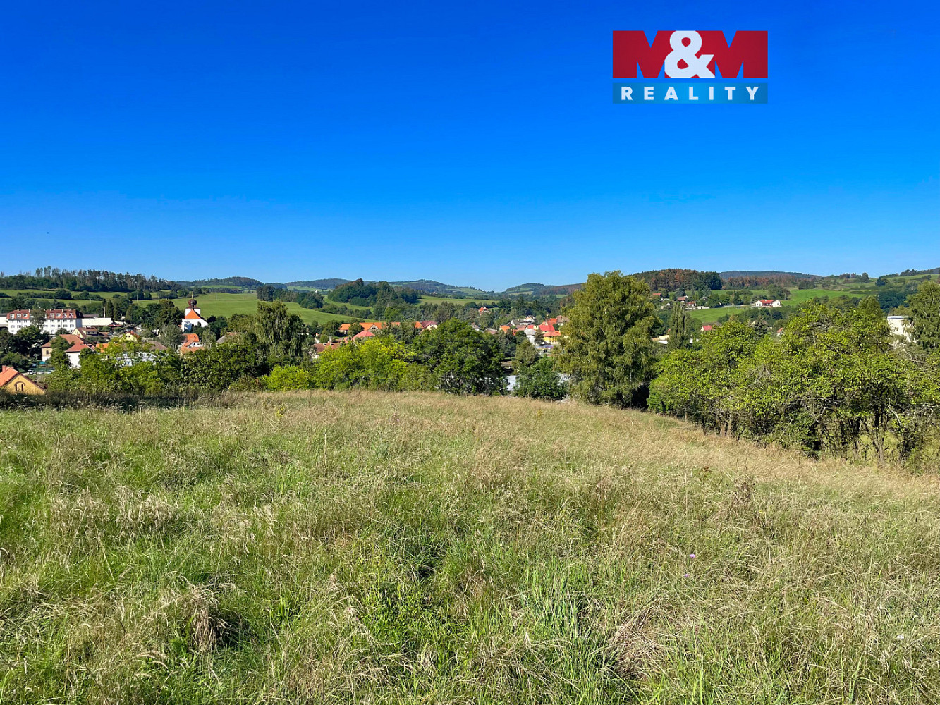 Prodej stavebního pozemku 1 125 m²