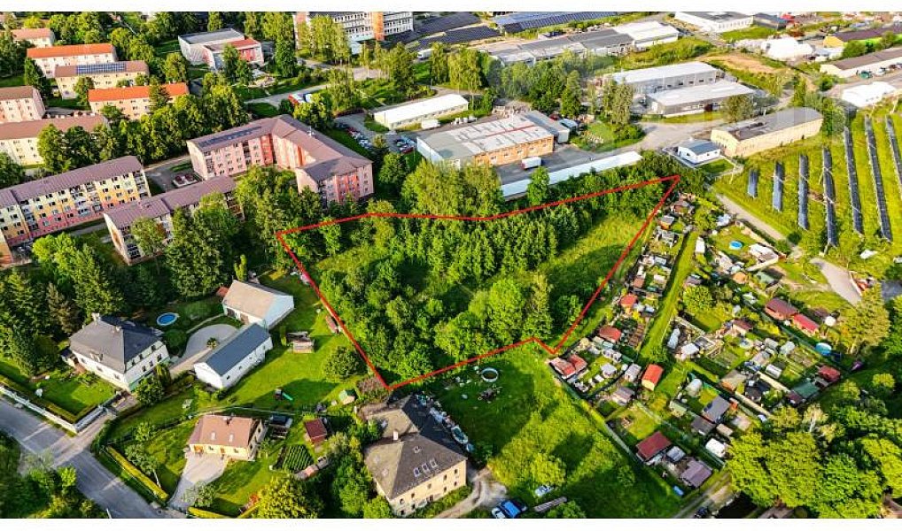 Prodej stavebního pozemku 5 217 m², Strašice – náhled fotky 7