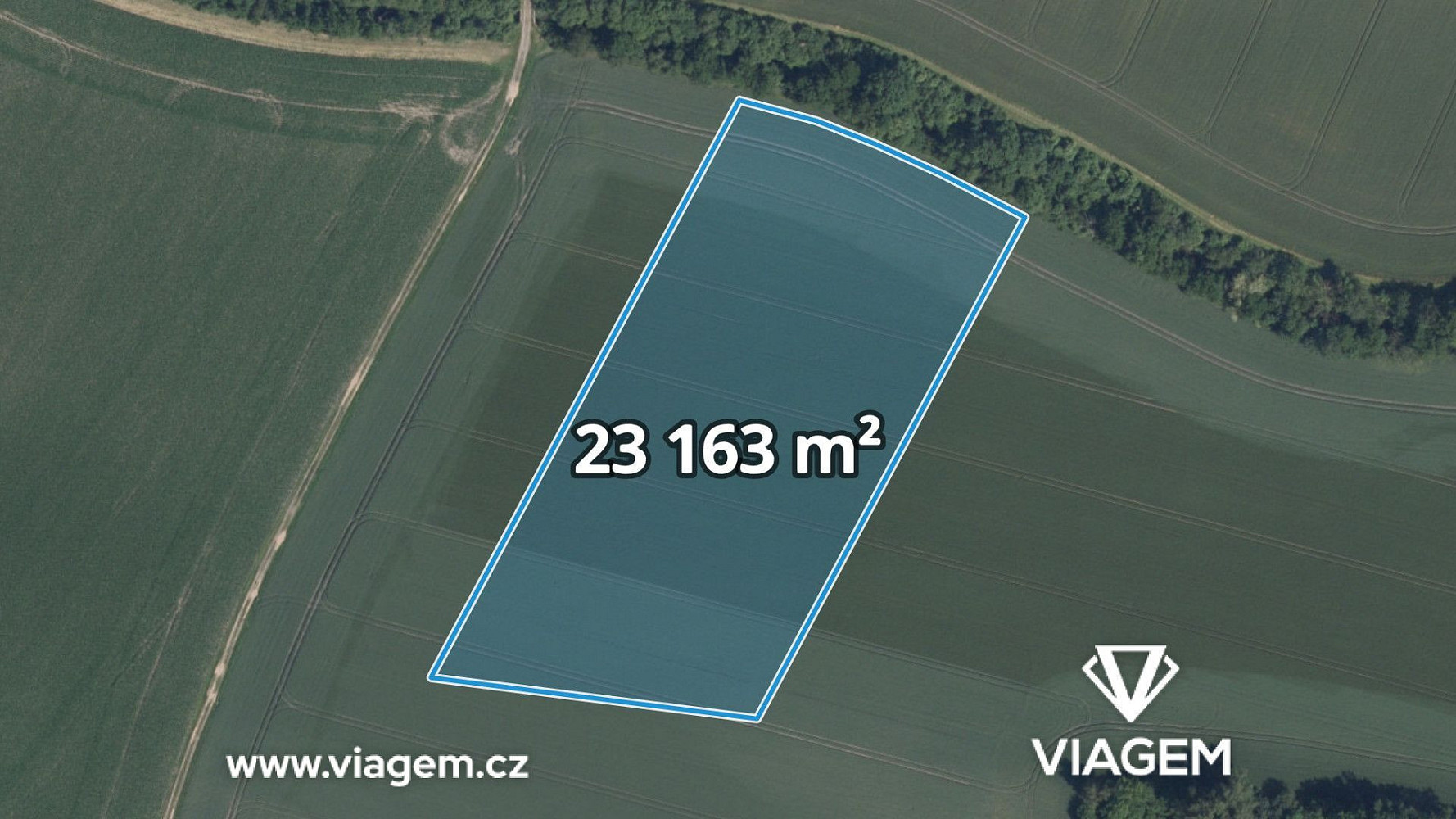 Prodej pole 3 860 m²