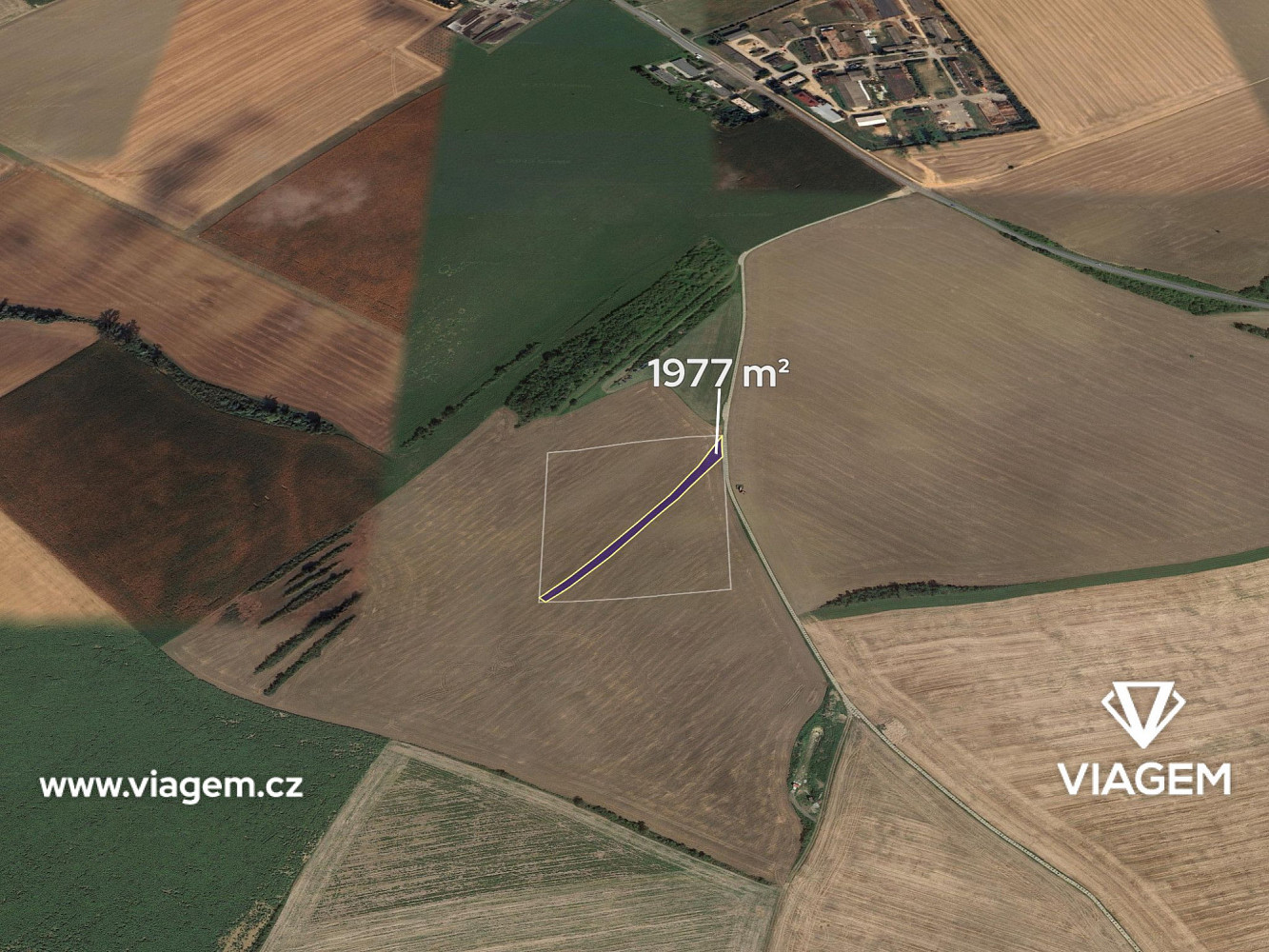 Prodej pole 329 m²