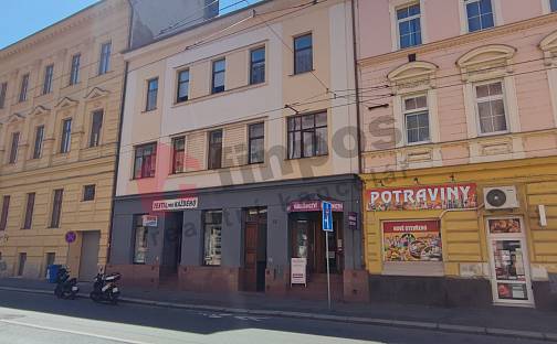 Pronájem bytu 1+kk 33 m², Tylova, Plzeň - Jižní Předměstí