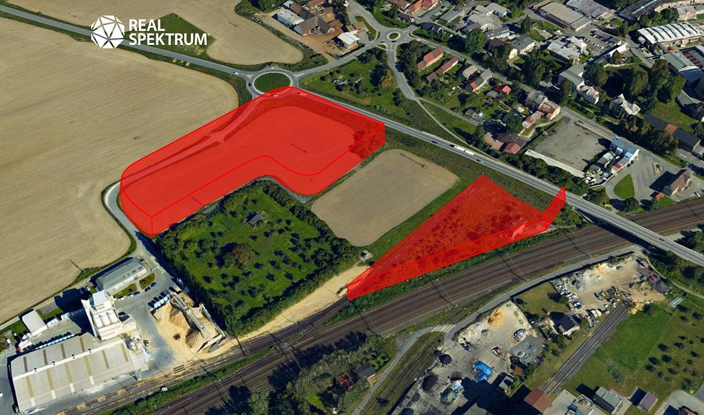 Prodej komerčního pozemku 22 916 m², Studénka – náhled fotky 3