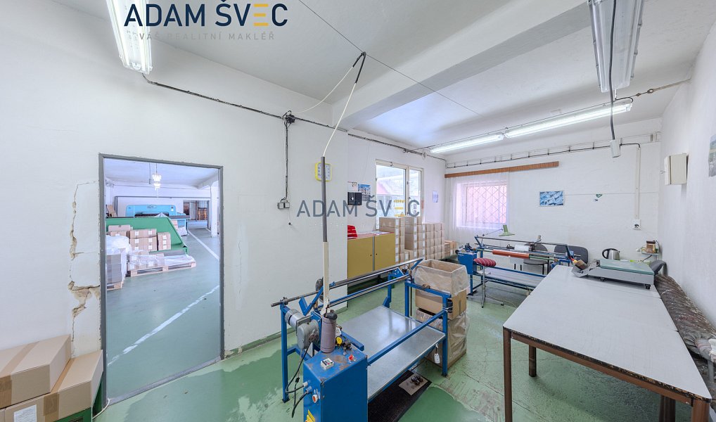 Prodej výrobních prostor 809 m², Moravský Beroun – náhled fotky 24