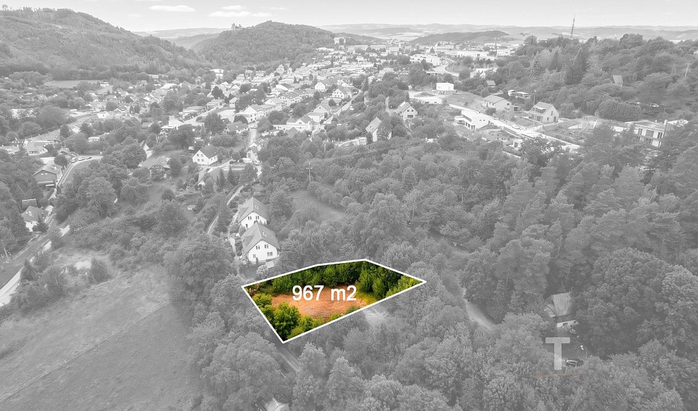 Prodej stavebního pozemku 967 m², Boskovice – náhled fotky 16
