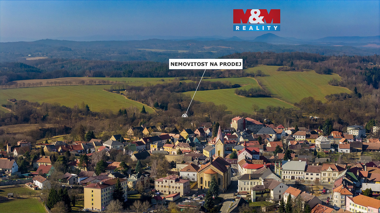 Prodej ubytovacího objektu 757 m²
