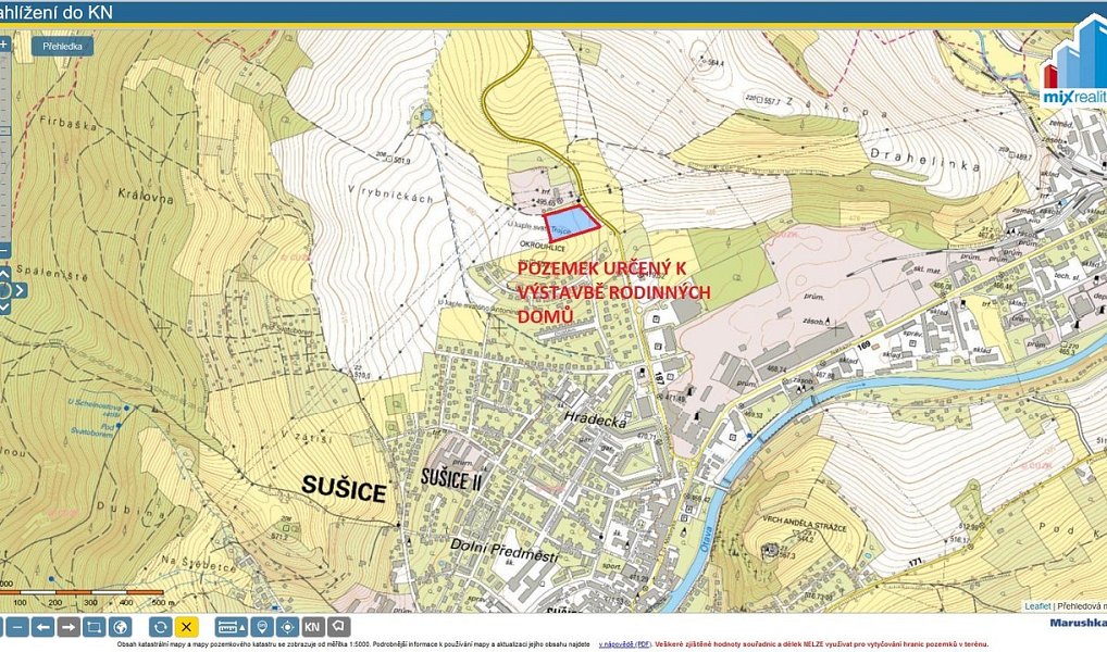 Prodej pole 10 640 m², Sušice – náhled fotky 8
