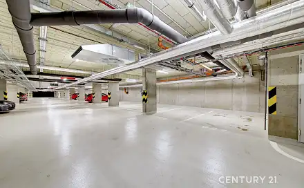 Pronájem garážového stání Praha 9, Letňany, ulice Vyletova, Praha