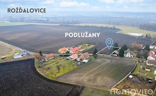 Prodej stavebního pozemku 1 133 m², Rožďalovice - Podlužany, okres Nymburk