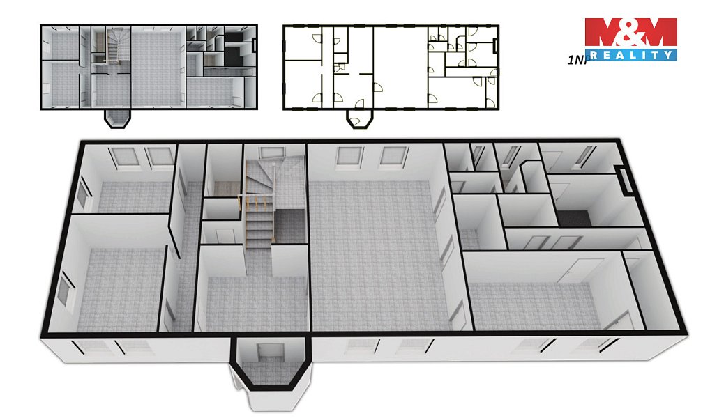 Prodej ubytovacího objektu 620 m², Mukařov – náhled fotky 23