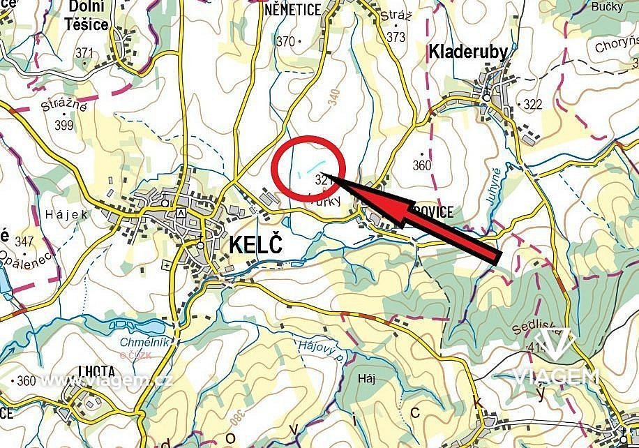 Prodej pole 1 681 m² – fotografie 4