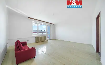 Prodej bytu 3+1 76 m², Ladova, Domažlice - Týnské Předměstí