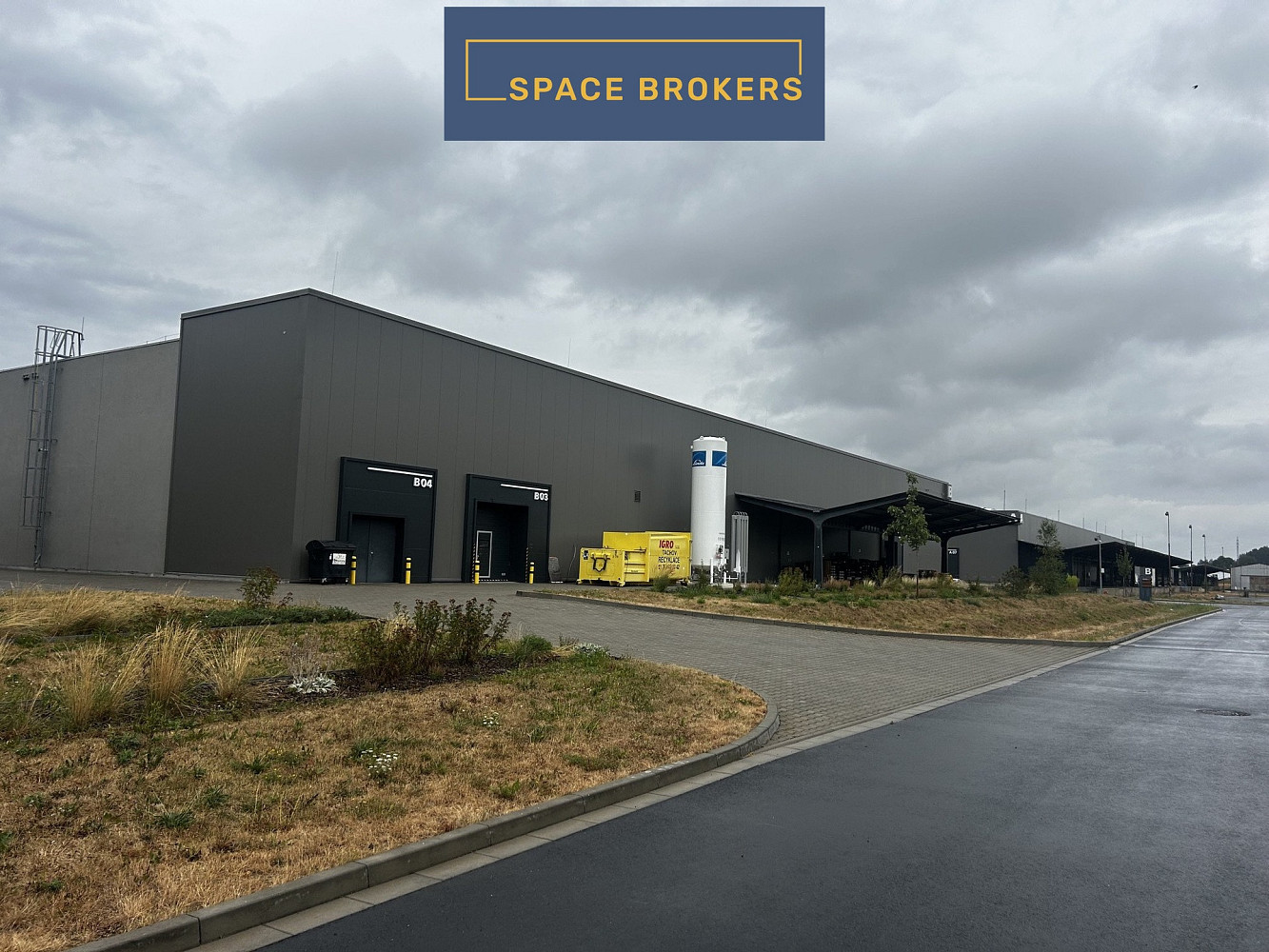 Pronájem skladovacích prostor 13 500 m²