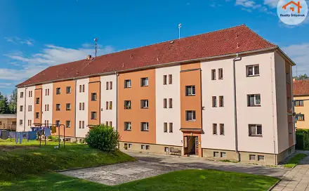 Prodej bytu 2+1 55 m², Československé armády, Nová Včelnice, okres Jindřichův Hradec