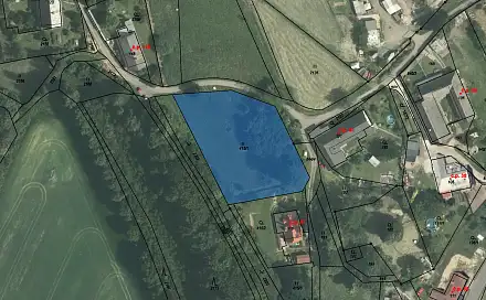 Prodej stavebního pozemku 2 590 m², Česká Třebová, okres Ústí nad Orlicí