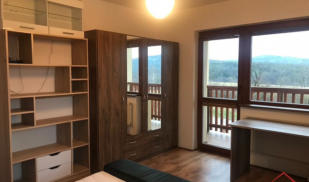 Pronájem bytu 3+kk, 68 m², Zlín, Pozlovice