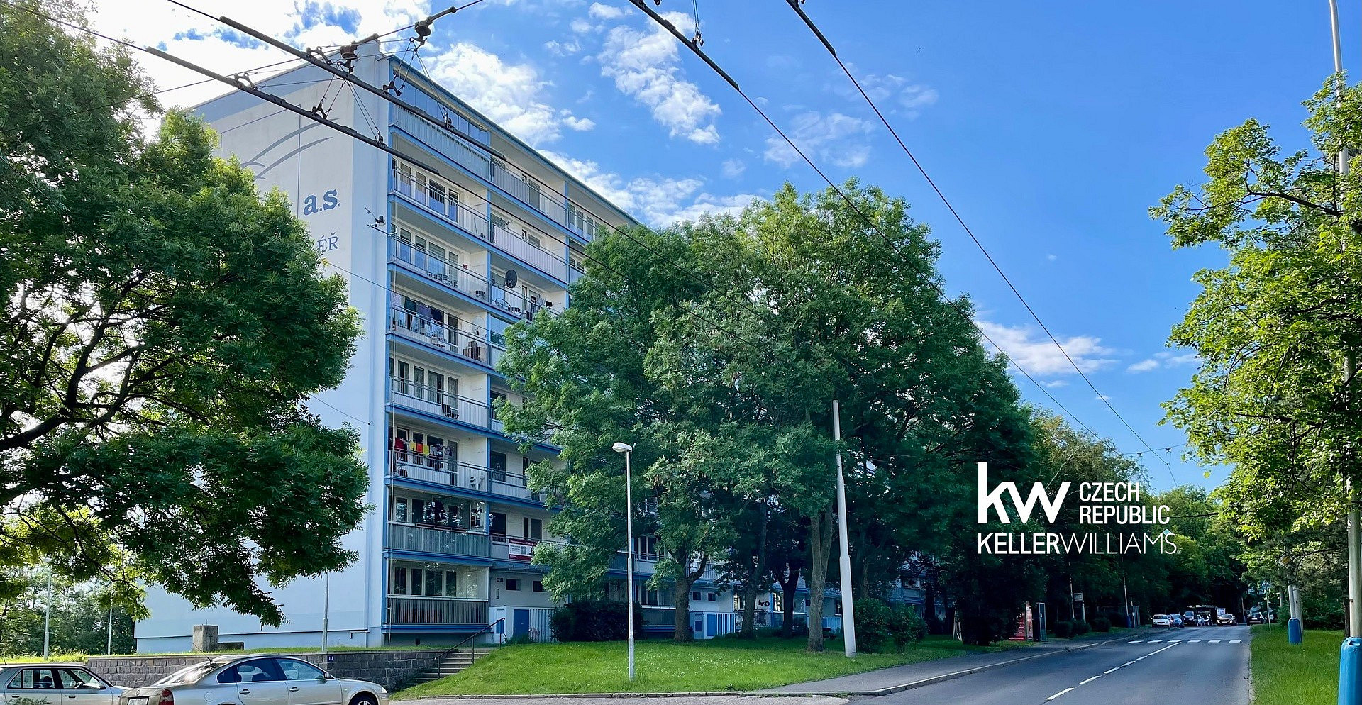 Pronájem bytu 2+kk 44 m²