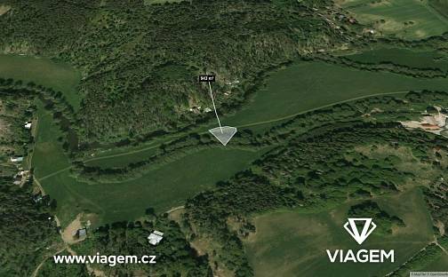 Prodej pole 471 m², Tasov, okres Žďár nad Sázavou