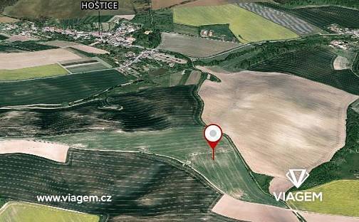 Prodej pole 3 597 m², Hoštice, okres Kroměříž