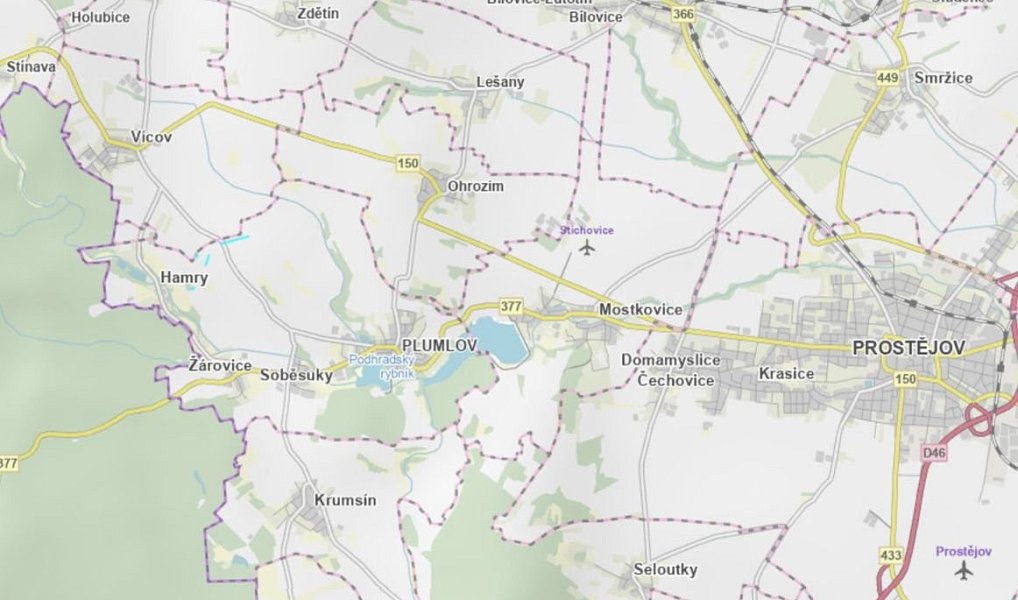 Prodej pole 27 811 m², Plumlov – náhled fotky 9