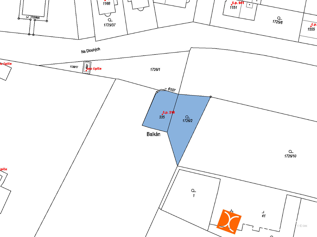 Prodej 37/3400 restaurace 317 m², pozemky 834 m² – pohled 3