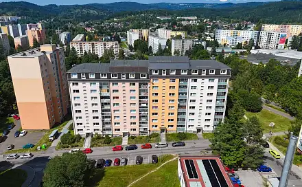 Prodej bytu 3+1 70 m², Boženy Němcové, Jablonec nad Nisou - Mšeno nad Nisou