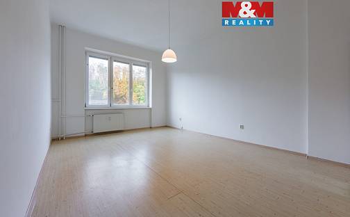 Pronájem bytu 1+1 51 m², nábřeží Jana Palacha, Karlovy Vary