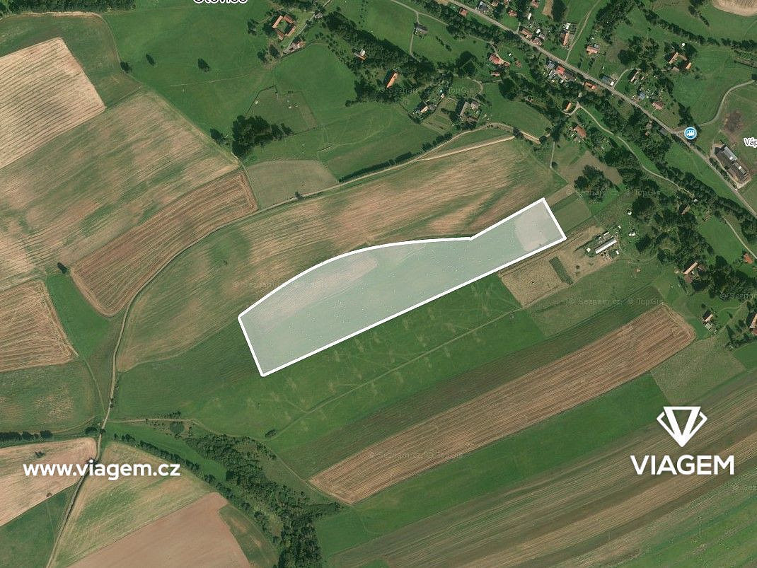 Prodej pole 29 490 m²
