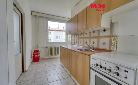 Pronájem bytu 3+1 64 m²