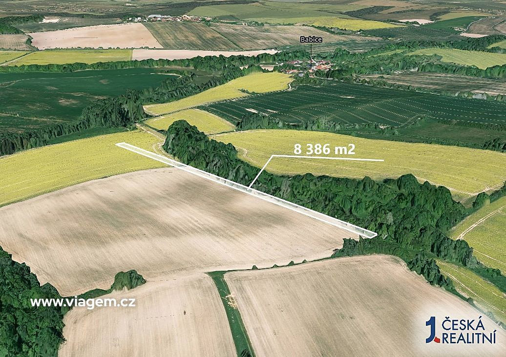 Prodej pole 8 386 m² – fotografie 2